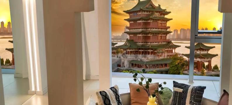 艺家设计师江景民宿(南昌滕王阁店)图片