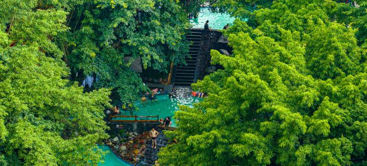 峨眉山灵秀温泉饭店图片