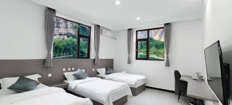 北京术合饭店(十渡景区乐谷银滩店)图片