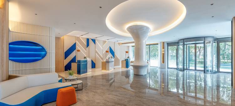 上海浦东机场祝桥智选假日酒店图片