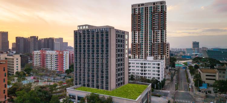 星程酒店(深圳坪山站宝龙文体中心店)图片