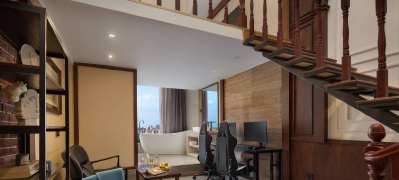 岳阳沐沐城市生活酒店图片