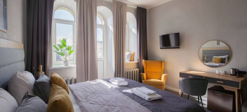 洛帕廷涅夫斯基100酒店(Lopatin Nevsky 100 Hotel)图片