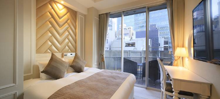 赤坂站百夫长住宅酒店(Centurion Hotel Residential Akasaka Station)图片
