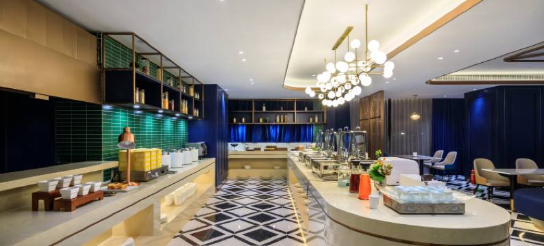 美豪丽致酒店(龙湖金融岛中原科技城店)图片