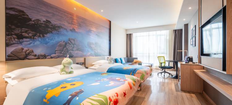 亚汀酒店(日照站大润发店)图片