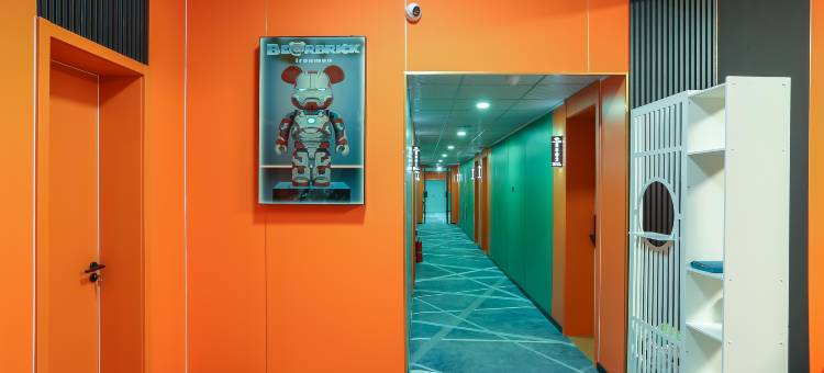 敬电竞酒店(北戴河老虎石店)图片