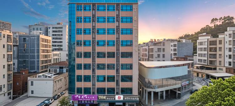 廉江丁香花韩式公寓(廉江火车站樱花公园店)图片