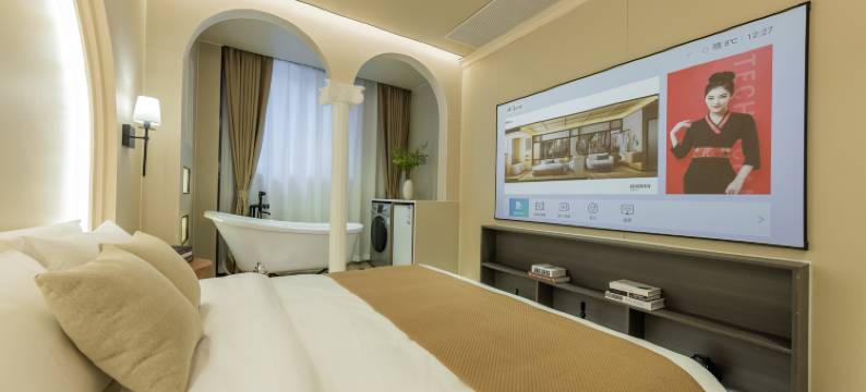 未来飞行日记·City影音轻居(广州上下九彩虹桥地铁站店)图片