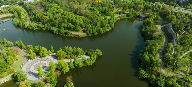 自贡南湖别院酒店(华商国际城店)图片