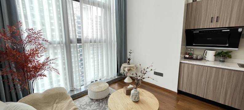 新瑞高空LOFT民宿(广福路海乐世界购物中心店)图片