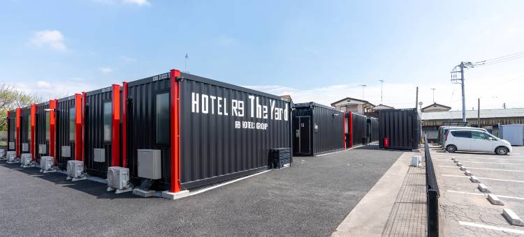 馆林市新荣町R9庭院酒店(Hotel R9 the Yard Tatebayashishinsakae)图片