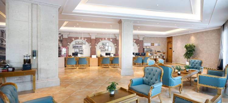 上海虹桥机场佰翔花园酒店图片