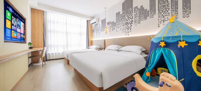 星空时尚酒店(苏州唯亭阳澄半岛乐园店)图片