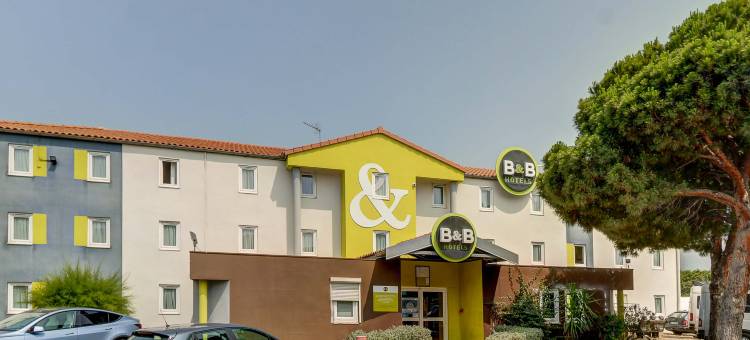 马赛埃斯塔克酒店(B&B Hotel Marseille Estaque)图片