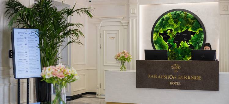 Zarafshon公园边酒店(Zarafshon Parkside)图片