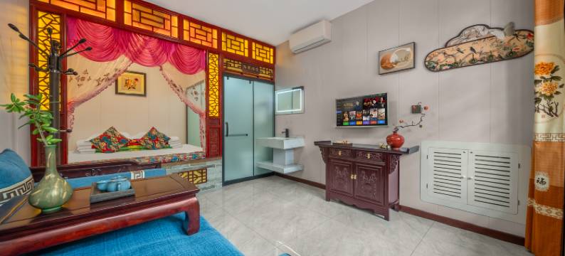 驿捷度假连锁酒店(平遥明德居店)图片