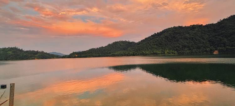 河源九成湾山庄图片