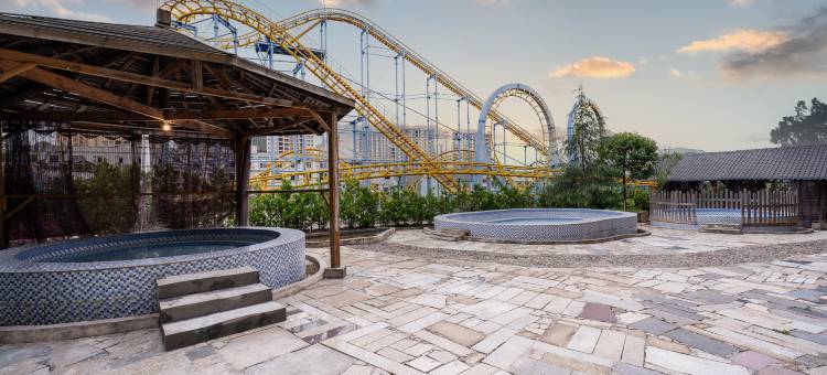 安顺神骏风情温泉酒店(安顺高铁西站神骏生态文旅小镇店)图片