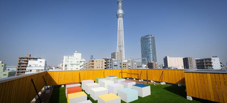 OCICA 东京押上酒店(OCICA OSHIAGE TOKYO by R HOTEL)图片