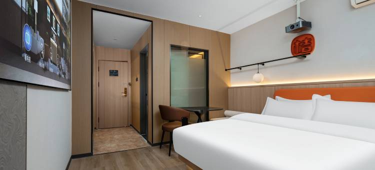 乐桔酒店(郑州龙子湖高校区店)图片