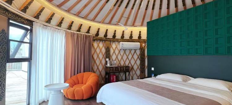 黑山头明枫小筑酒店图片