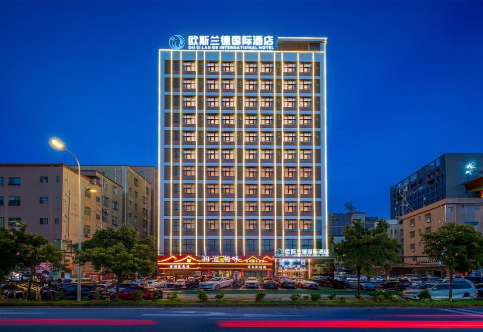 酒店外观