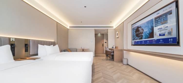 星程酒店(长白山美人松雕塑公园店)图片