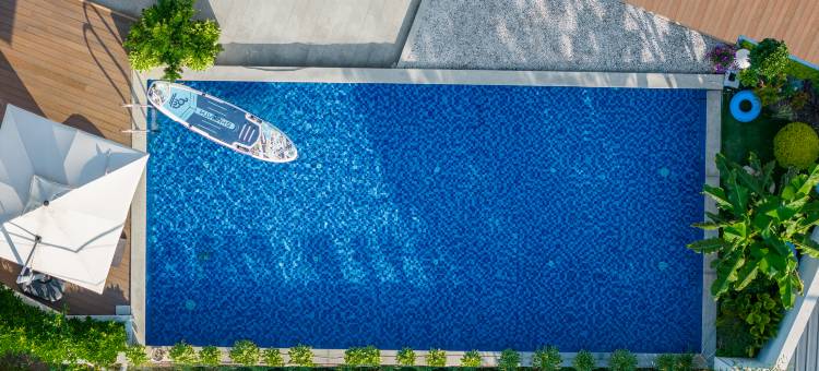 落日余晖·宿里山野轻奢泳池观景度假亲子美宿(安吉浙北大峡谷店)图片