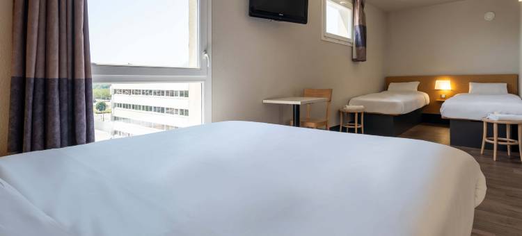 格勒诺布尔中心阿尔佩克斯民宿酒店(B&B Hotel Grenoble Centre Alpexpo)图片