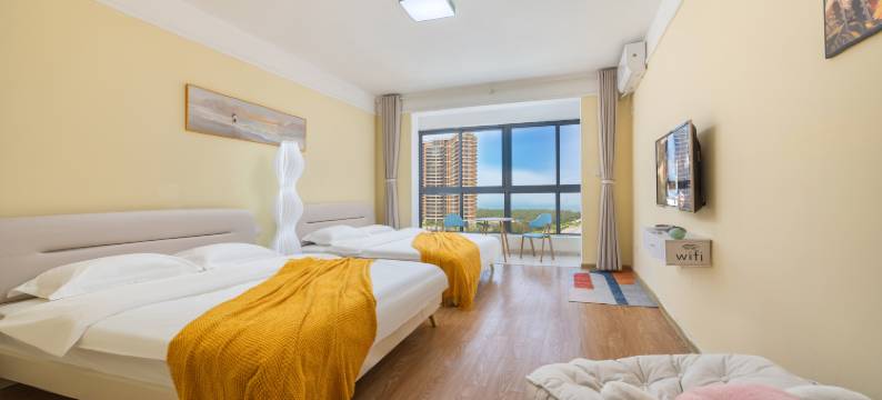 荣成Resort·听风语海·度假公寓(洲际假日广场店)图片