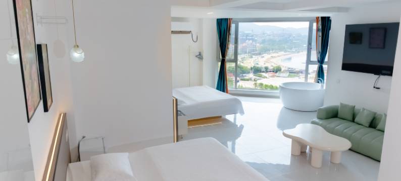 长岛朝阳观海自助公寓图片