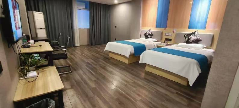 时尚酒店(宜丰红商城店)图片