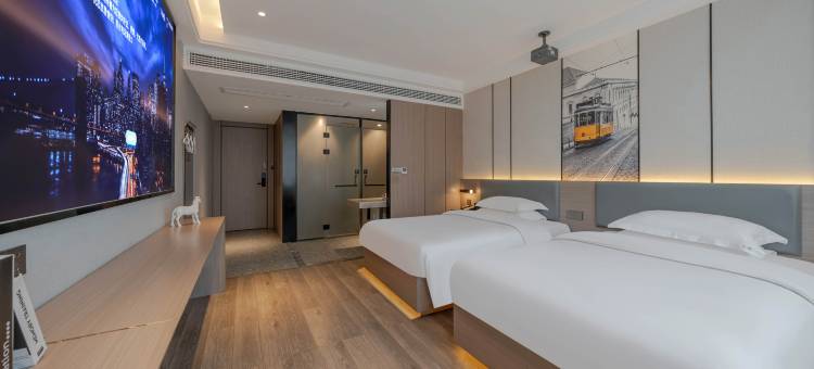 广州久龙酒店(凤冈步行街智慧新城店)图片