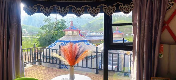 陇县关山天祥农家乐图片
