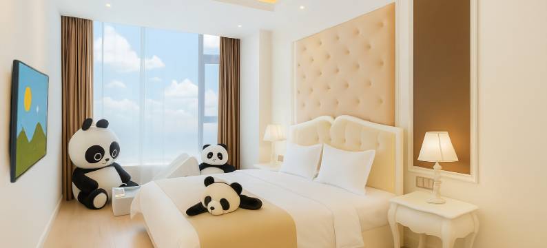 雅安三只熊猫主题酒店图片