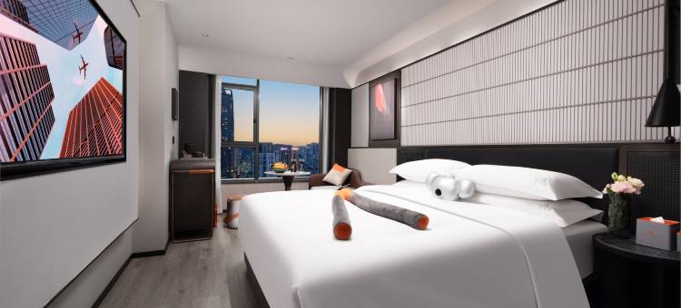 朵兰达LAB酒店(贵阳喷水池地铁站甲秀楼店)图片