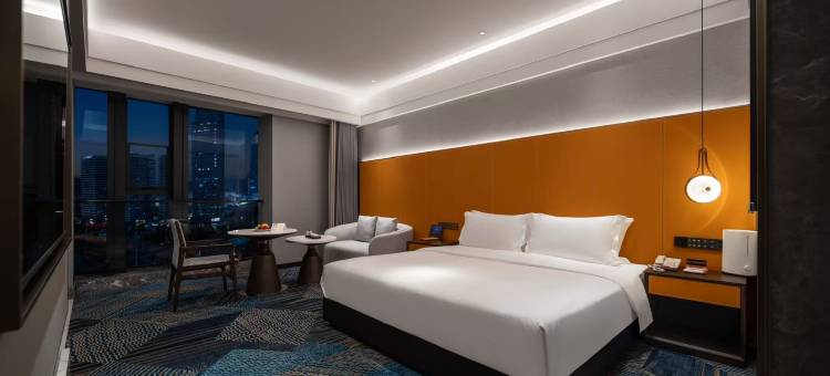 西昌铂斯特酒店(火把广场月亮湖湿地公园店)图片