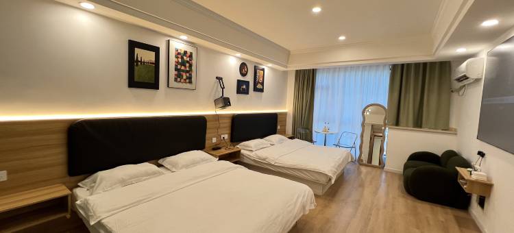 滁州理想·屋公寓酒店(金鹏玖玖广场店)图片