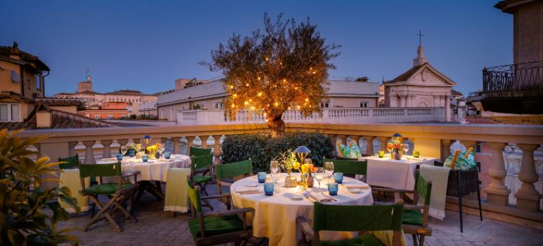 辛格皇宫酒店(Singer Palace Hotel Roma)图片