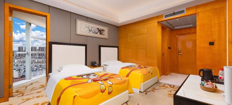 曲靖金座大酒店(珠江源大道店)图片