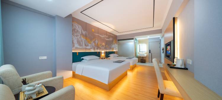 钟山兴业·尚品酒店(钟山西站店)图片