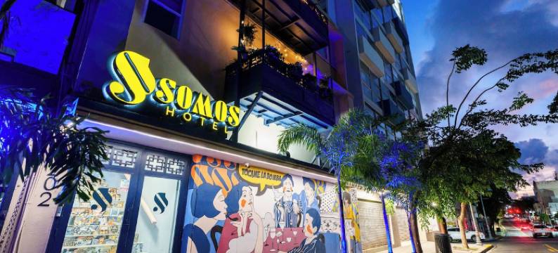 索莫斯酒店 - 圣胡安(Somos Hotel)图片