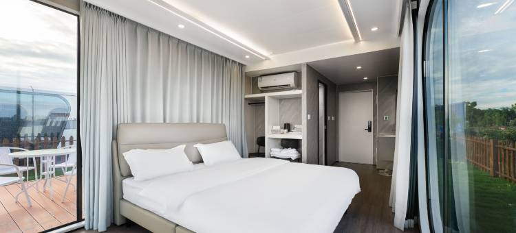 仙桃密塘渔村斯泊漫溪民宿营地(沔阳小镇店)图片