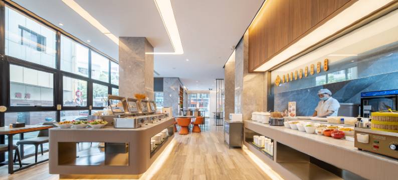 瑞都E酒店(温州五马街店)图片