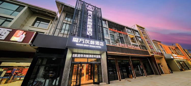 魔方灰鲸智能酒店(现代城店)图片