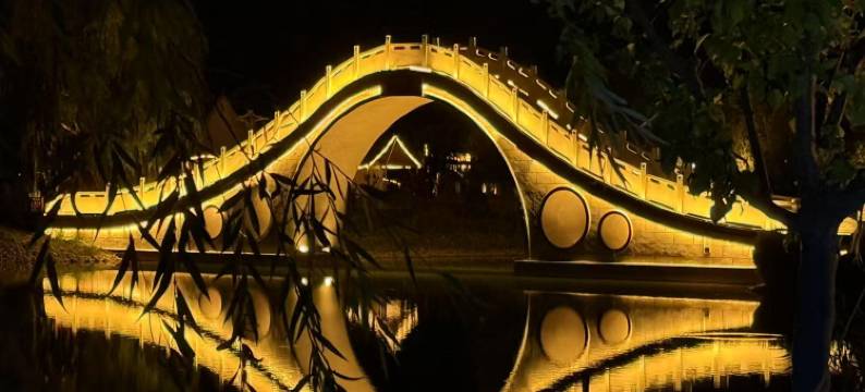 洮河如意湾如意营地图片