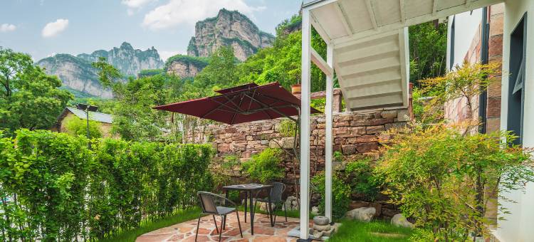 叁笙·云陌Couryard·设计师山景民宿(石板岩太行大峡谷店)图片