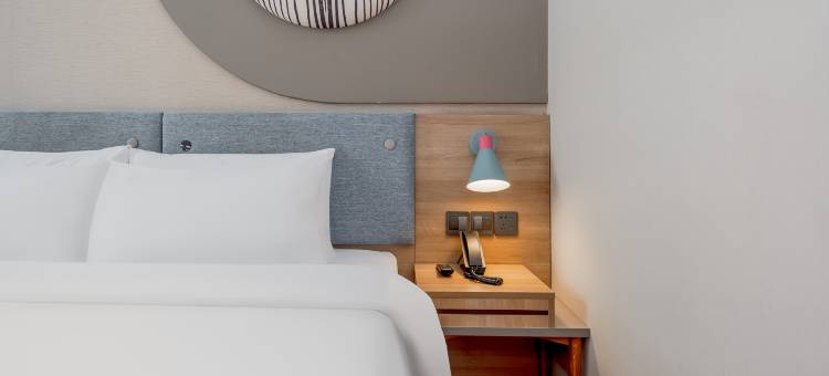 如家酒店·neo(扬州江都金鹰购物中心龙城路店)图片