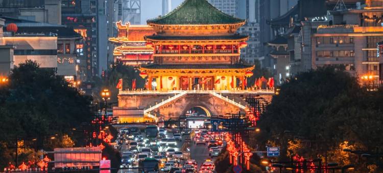 QININ HOTEL沁住酒店(西安钟鼓楼回民街)图片